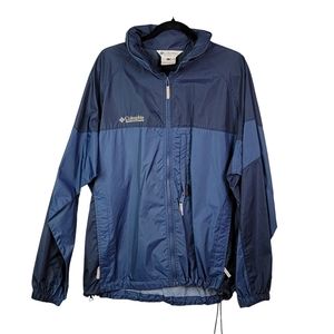 Columbia Packable Outdoor Activewear Camm Lightweight Windbreaker Men's L